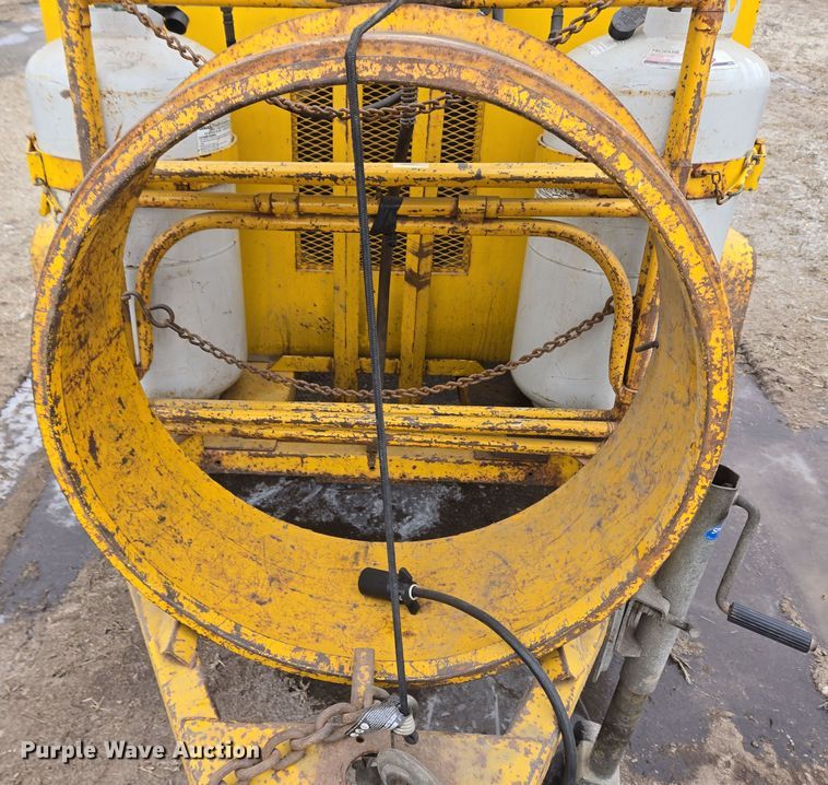 image for item EC3999 Hesco 404007 generator