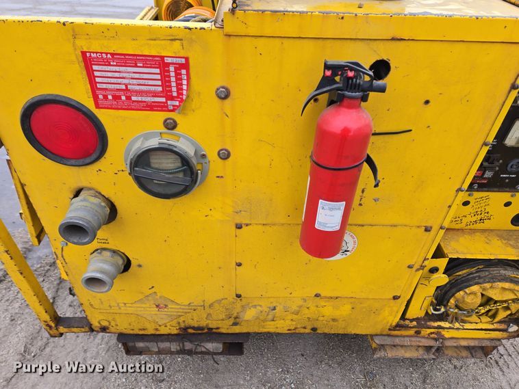 image for item EC3999 Hesco 404007 generator