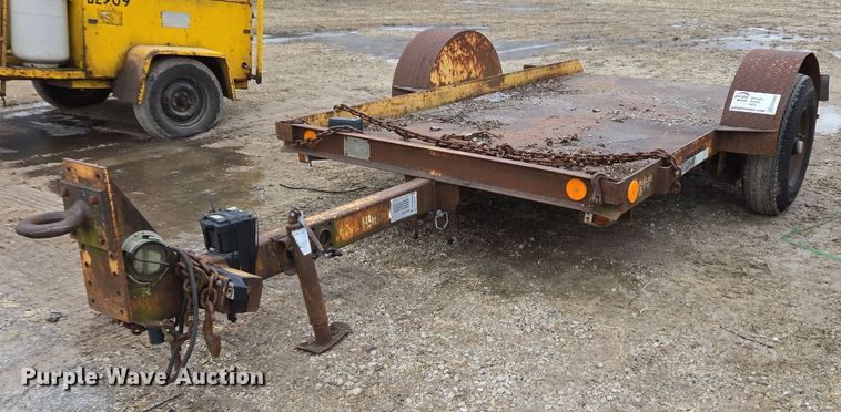 image for item EC4000 1989 Butler TS 610D utility trailer