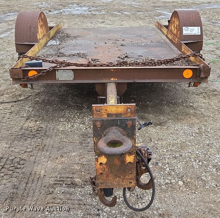 image for item EC4000 1989 Butler TS 610D utility trailer