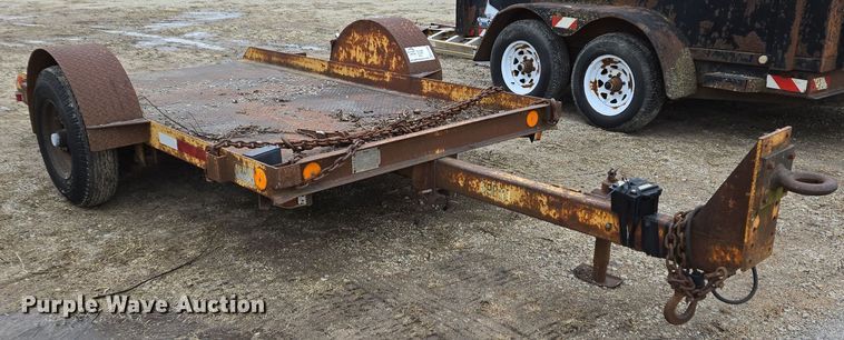 image for item EC4000 1989 Butler TS 610D utility trailer