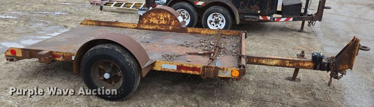 image for item EC4000 1989 Butler TS 610D utility trailer