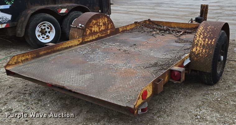 image for item EC4000 1989 Butler TS 610D utility trailer