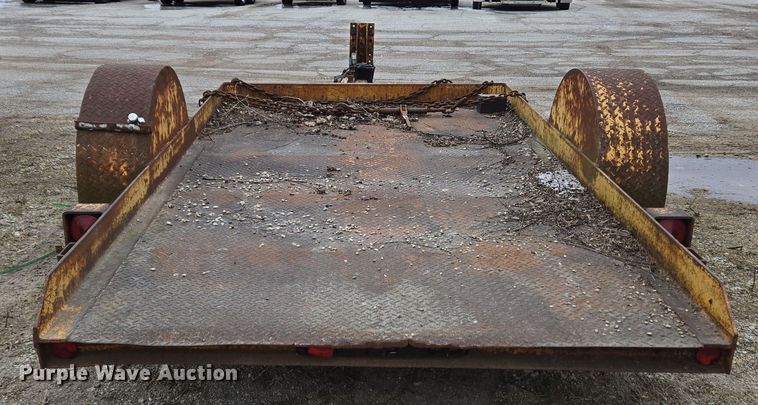 image for item EC4000 1989 Butler TS 610D utility trailer