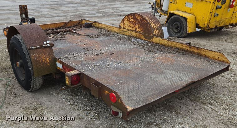 image for item EC4000 1989 Butler TS 610D utility trailer