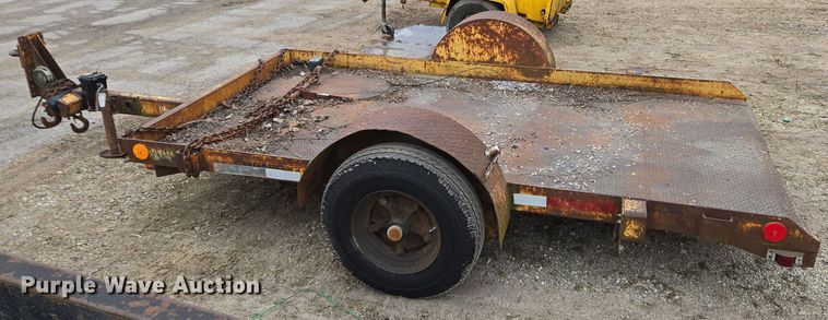 image for item EC4000 1989 Butler TS 610D utility trailer