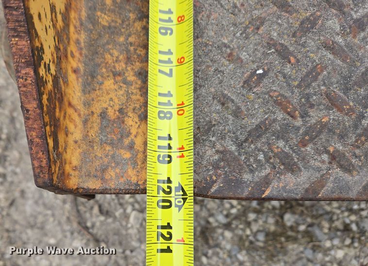 image for item EC4000 1989 Butler TS 610D utility trailer