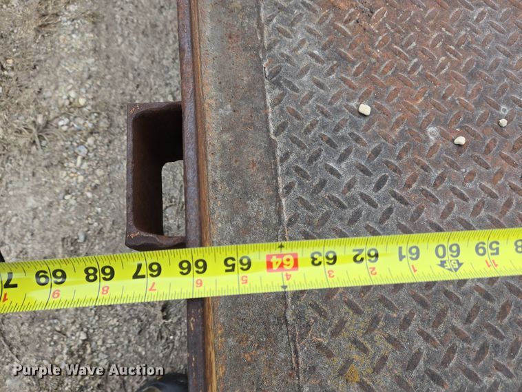 image for item EC4000 1989 Butler TS 610D utility trailer