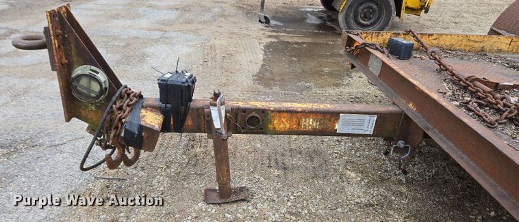 image for item EC4000 1989 Butler TS 610D utility trailer