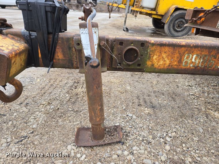 image for item EC4000 1989 Butler TS 610D utility trailer