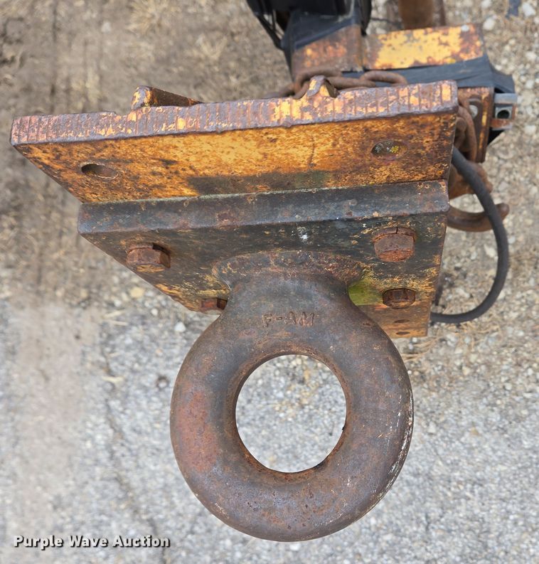 image for item EC4000 1989 Butler TS 610D utility trailer