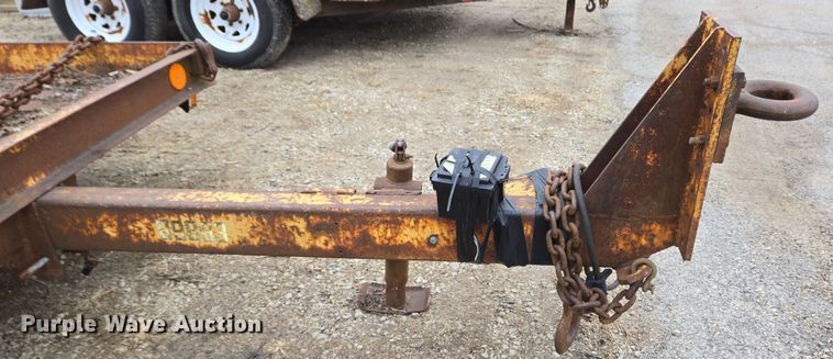 image for item EC4000 1989 Butler TS 610D utility trailer