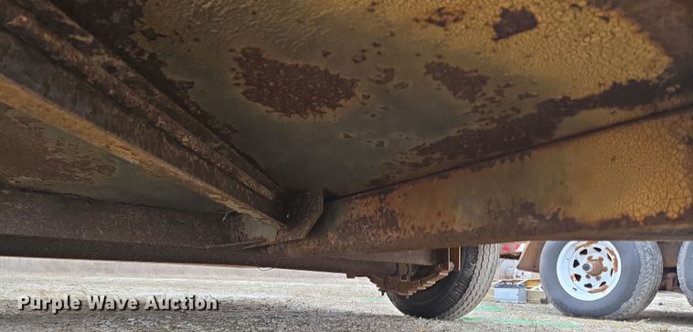 image for item EC4000 1989 Butler TS 610D utility trailer