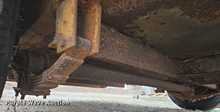 image for item EC4000 1989 Butler TS 610D utility trailer