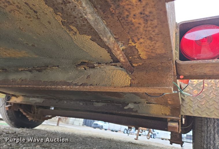 image for item EC4000 1989 Butler TS 610D utility trailer