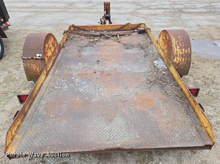 image for item EC4000 1989 Butler TS 610D utility trailer