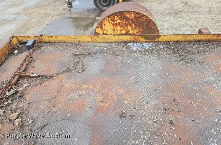 image for item EC4000 1989 Butler TS 610D utility trailer