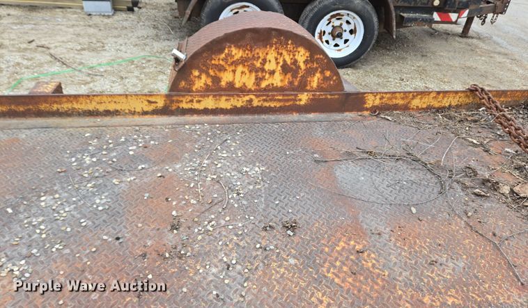 image for item EC4000 1989 Butler TS 610D utility trailer