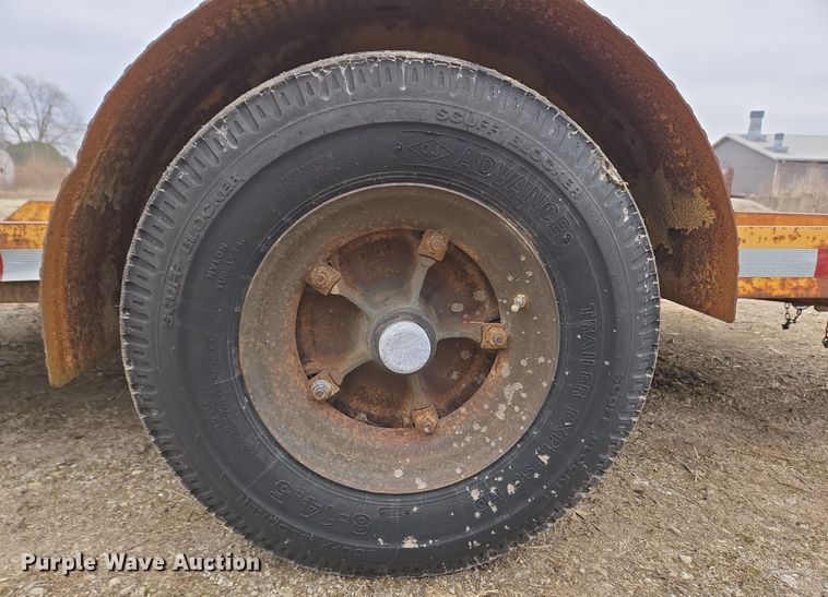 image for item EC4000 1989 Butler TS 610D utility trailer