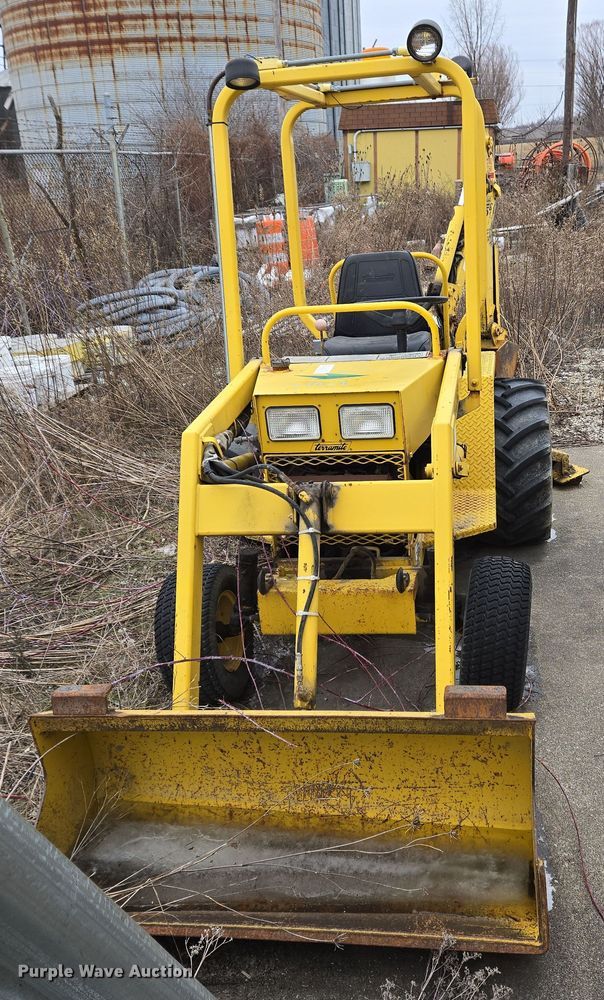 image for item EC4001 1997 Terramite T5C backhoe