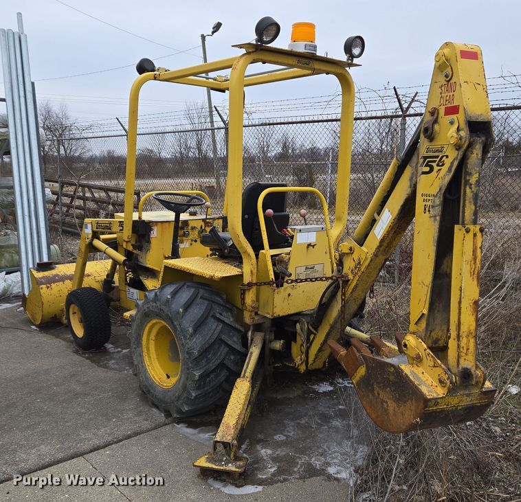image for item EC4001 1997 Terramite T5C backhoe