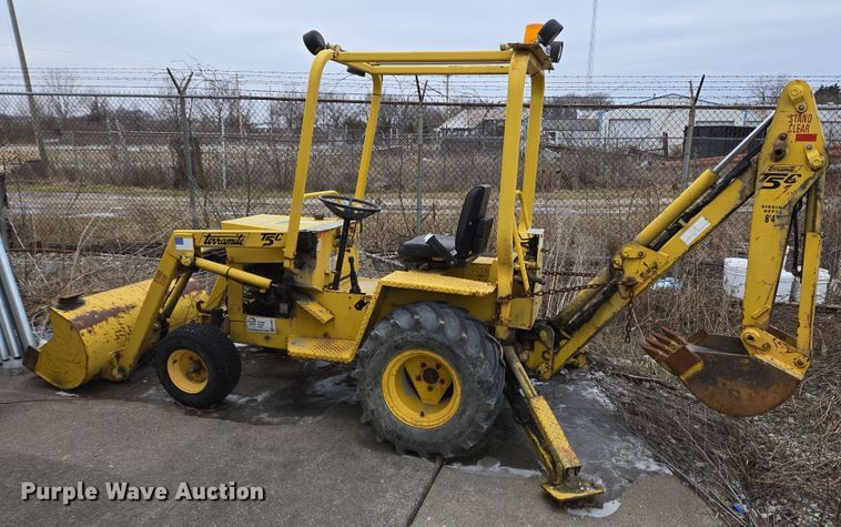 image for item EC4001 1997 Terramite T5C backhoe