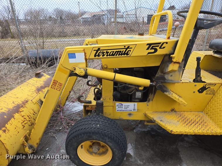 image for item EC4001 1997 Terramite T5C backhoe