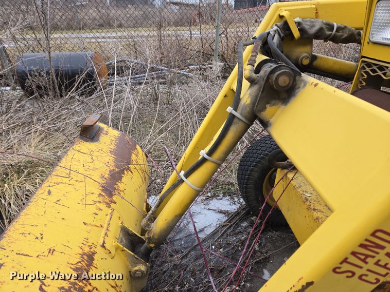 image for item EC4001 1997 Terramite T5C backhoe