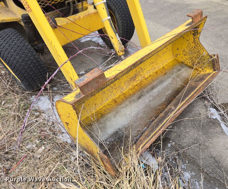 image for item EC4001 1997 Terramite T5C backhoe