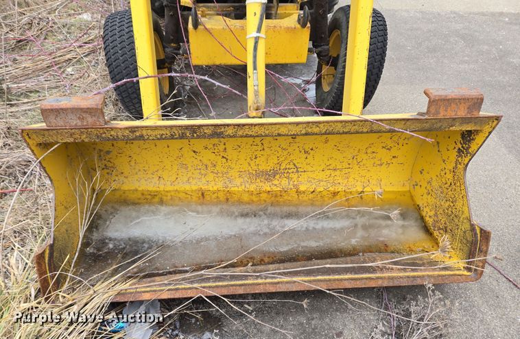 image for item EC4001 1997 Terramite T5C backhoe