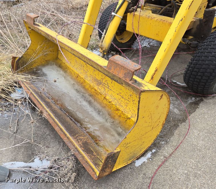 image for item EC4001 1997 Terramite T5C backhoe