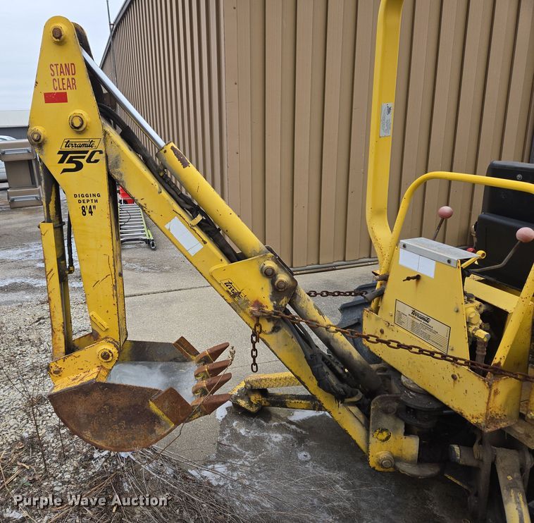 image for item EC4001 1997 Terramite T5C backhoe