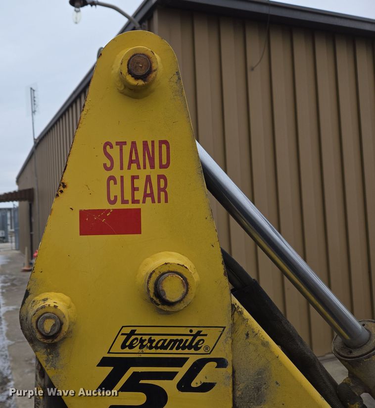 image for item EC4001 1997 Terramite T5C backhoe