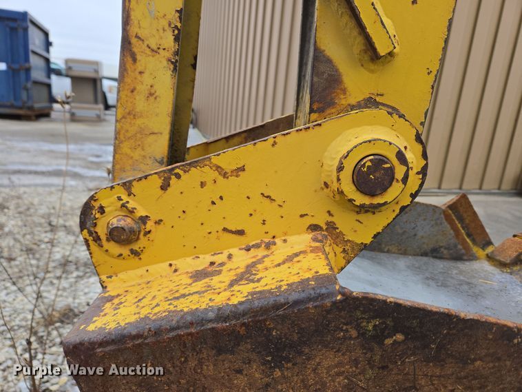 image for item EC4001 1997 Terramite T5C backhoe