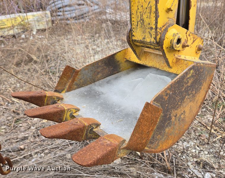 image for item EC4001 1997 Terramite T5C backhoe