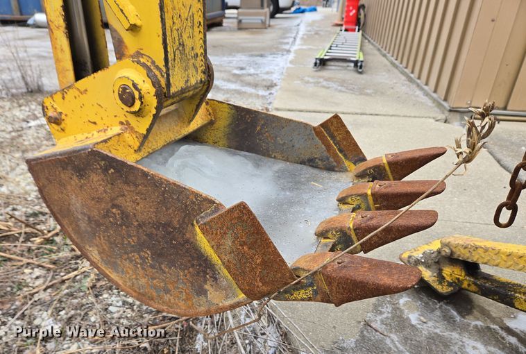 image for item EC4001 1997 Terramite T5C backhoe