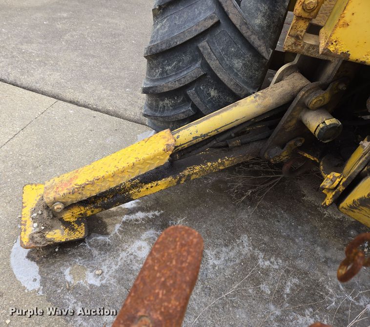 image for item EC4001 1997 Terramite T5C backhoe