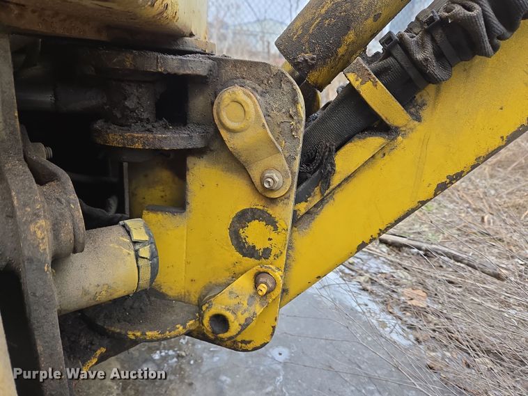 image for item EC4001 1997 Terramite T5C backhoe