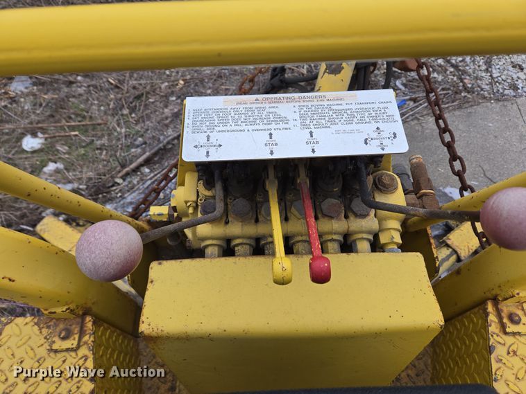 image for item EC4001 1997 Terramite T5C backhoe