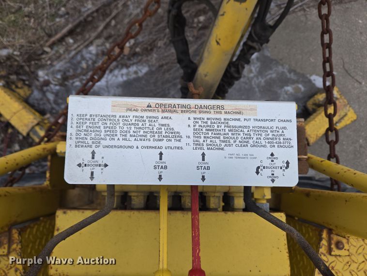 image for item EC4001 1997 Terramite T5C backhoe