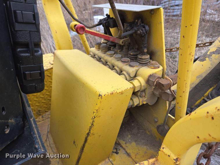 image for item EC4001 1997 Terramite T5C backhoe