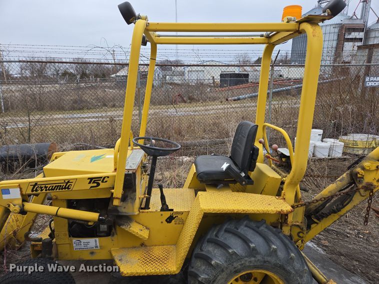 image for item EC4001 1997 Terramite T5C backhoe