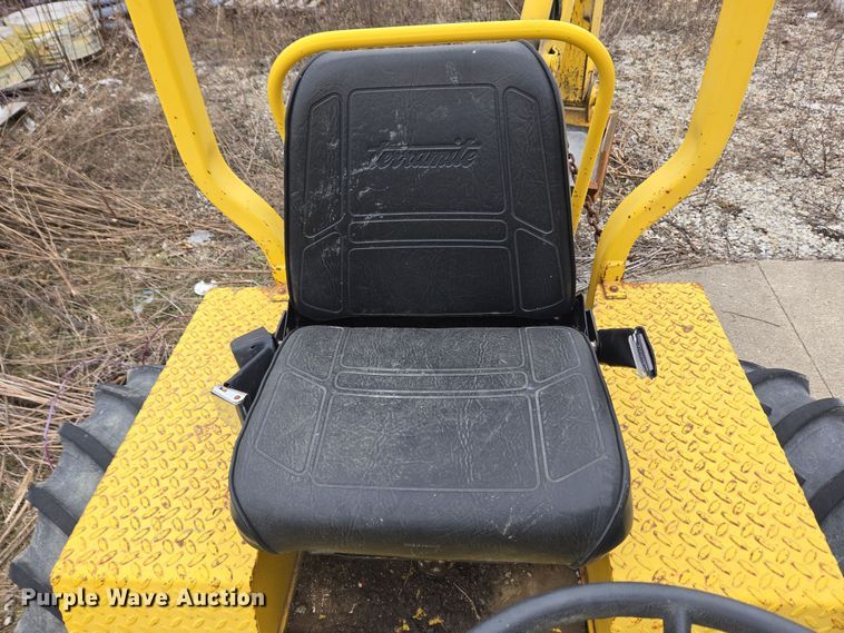 image for item EC4001 1997 Terramite T5C backhoe