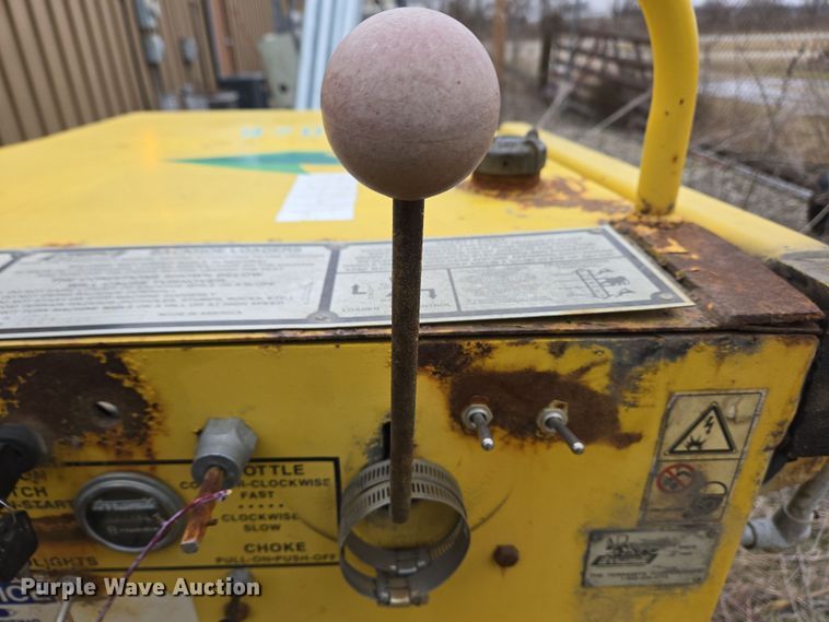 image for item EC4001 1997 Terramite T5C backhoe