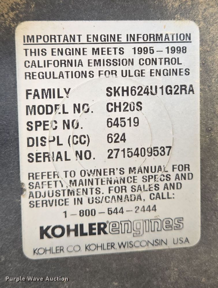 image for item EC4001 1997 Terramite T5C backhoe