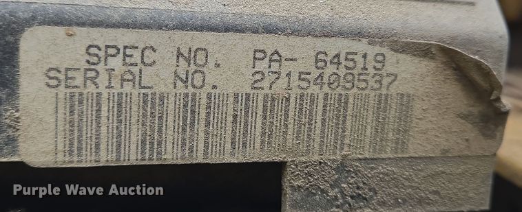 image for item EC4001 1997 Terramite T5C backhoe