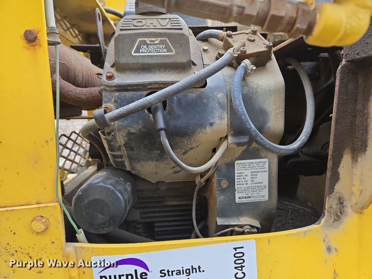 image for item EC4001 1997 Terramite T5C backhoe