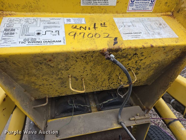 image for item EC4001 1997 Terramite T5C backhoe