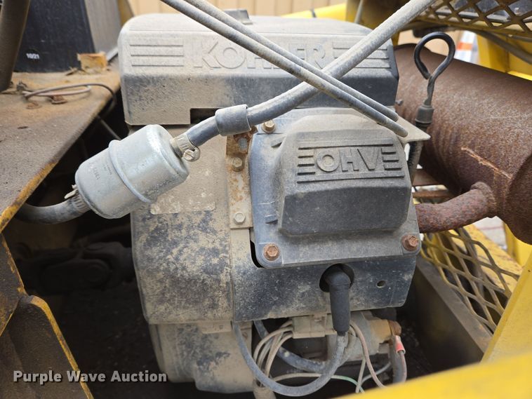 image for item EC4001 1997 Terramite T5C backhoe