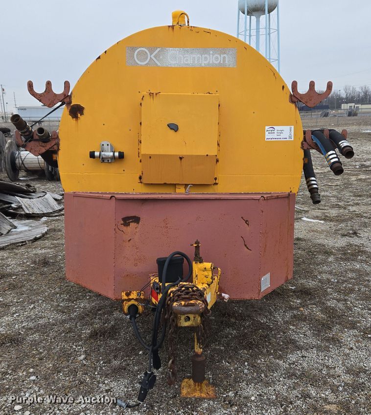 image for item EC4002 Ok Champion 7G253510 sewer rodder trailer